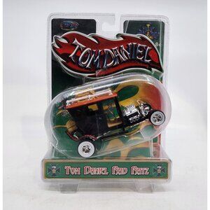 Tom Daniel Rad Ratz Tijuana Taxi Diecast Collectible Iron Legends Black Toy Zone